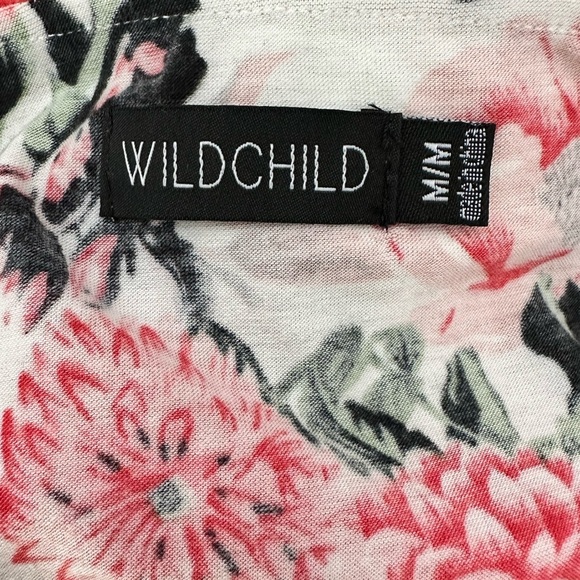 NWT Wild Child Mini Floral Dress M - Picture 9 of 11